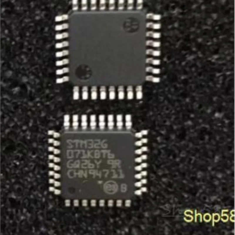 2-10pcs New STM32L071KBT6 TM32G071KBT6 QFP-32 microcontroller chip