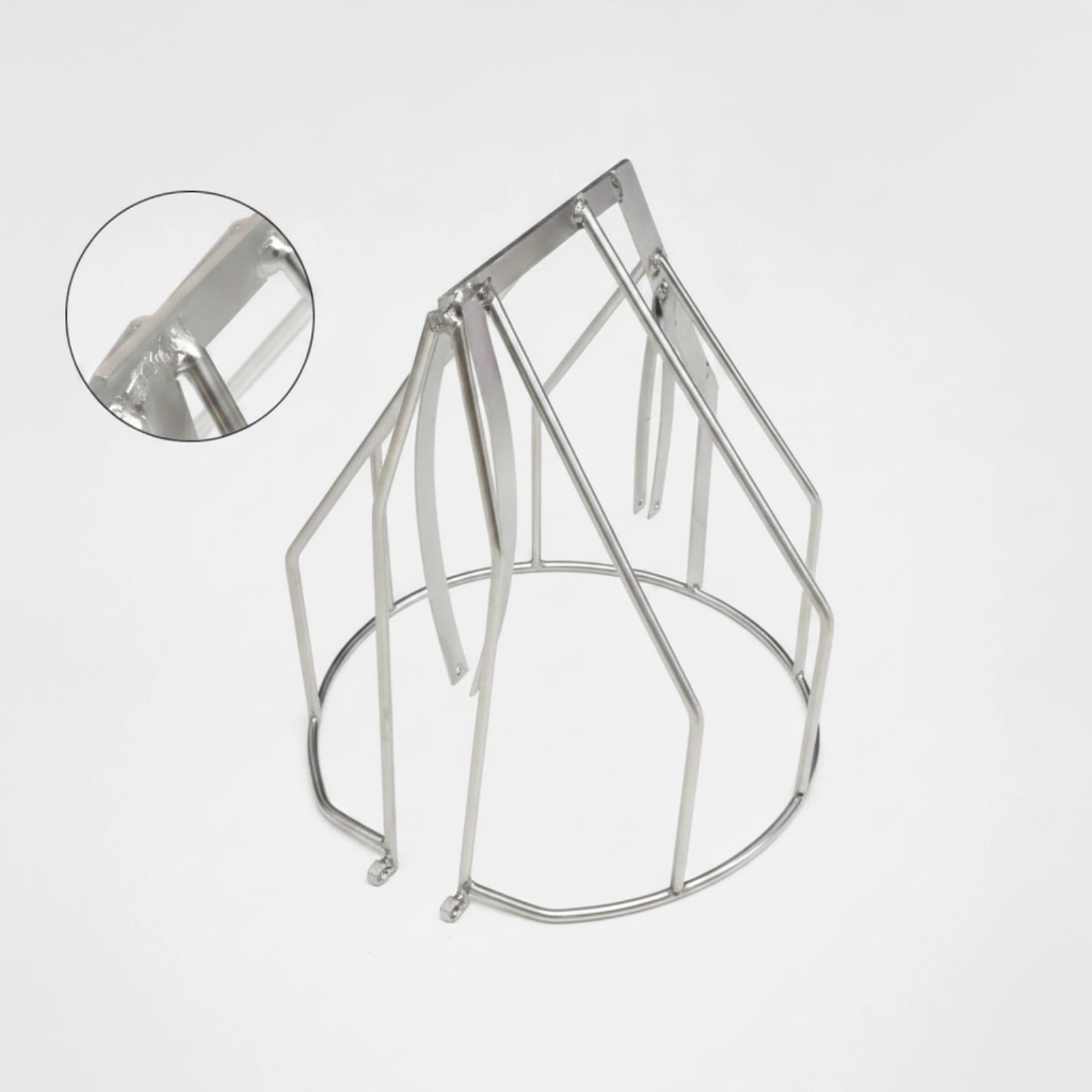 Propeller Guard with Mounting Tabs Anti-Winding Wire Propeller Cage Protector Rustproof for Boat Owners, Boats