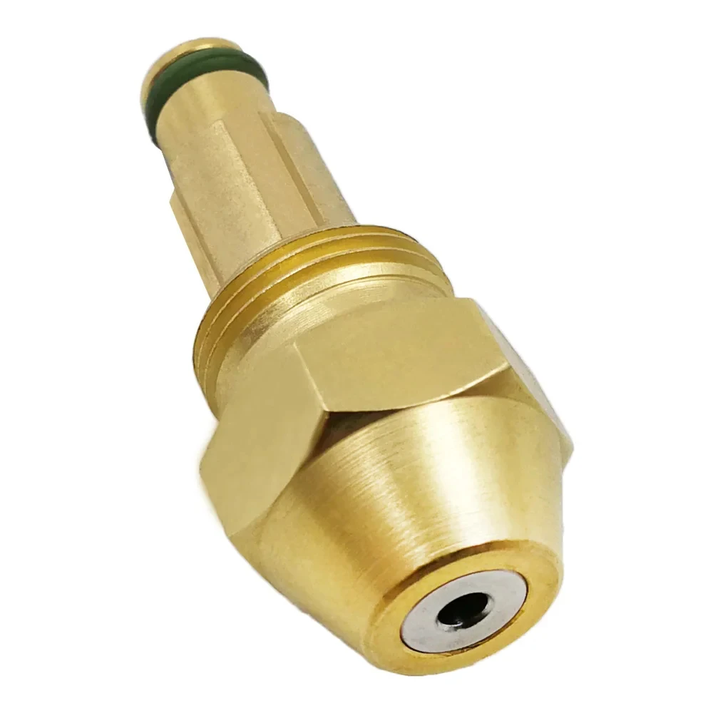 

Brass Waste Burner Oil Nozzle,Siphon Jet, Full Cone Spray, Two-fluid Nozzle Alcohol-based Fuel Injector, 0.3mm-4.0mm, 1 Pc