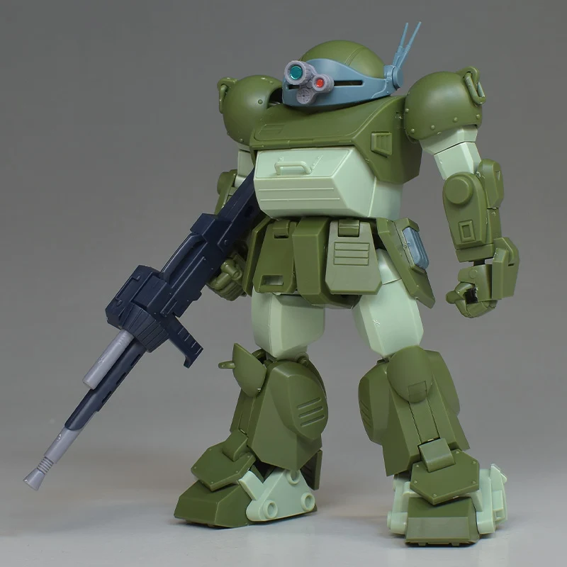 Bandai Gundam Anime Figure Armored Trooper Votoms ATM-09-ST Scopedog Action Figures Collection Model Action Figure Toys