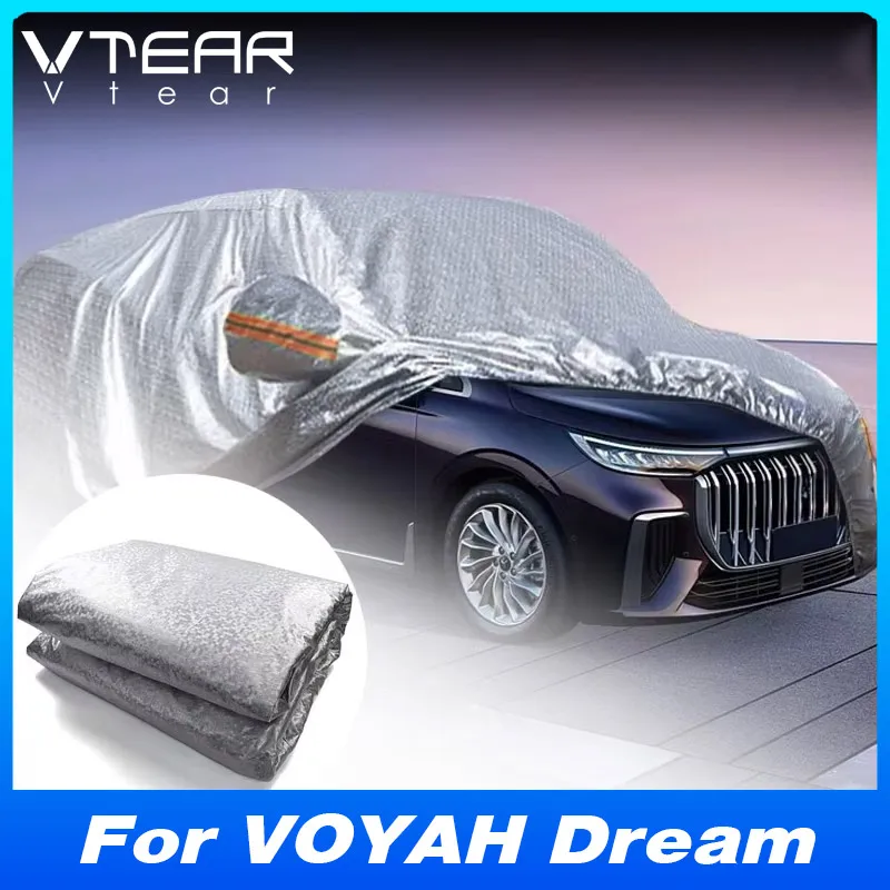 

Vtear Car Anti Scratch Body Cover Styling Sun Rain Snow Wind Protective Exterior Decorative Accessory For VOYAH Dream 2022 2024