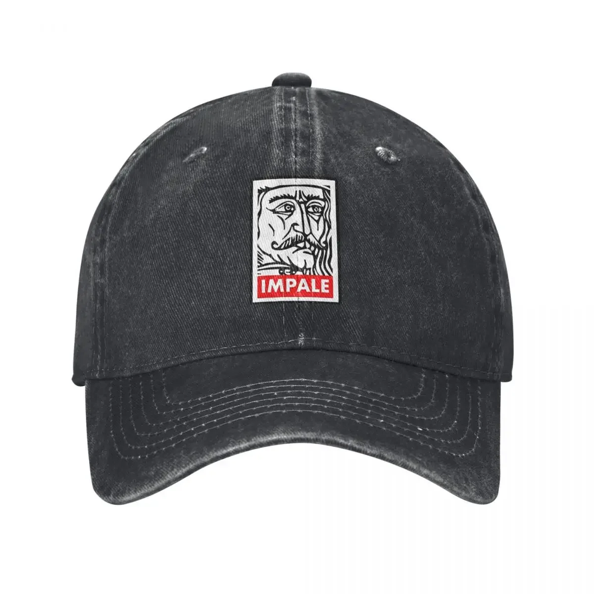 

NEW LIMITED Vlad Impaler Gothic demin Cap Breathable Design Cap Female Baseball Cap For Men