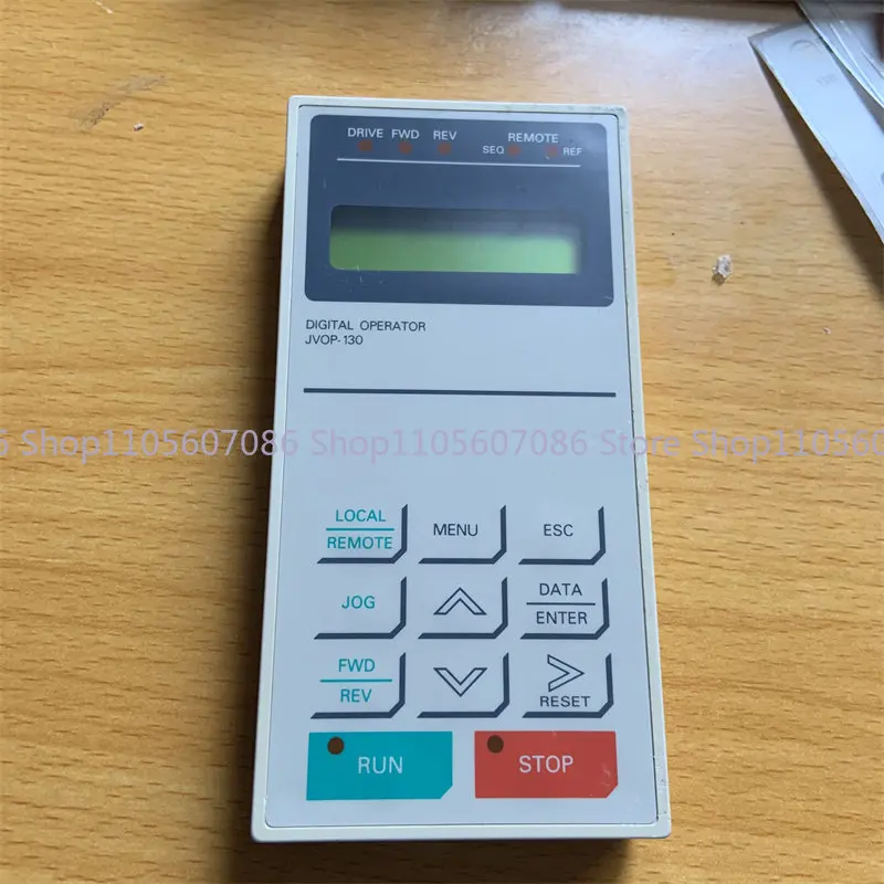 Suitable for Frequency Converter 616G5 Power Drive Board Display Operation Panel Controller Debugger JVO-130, Used