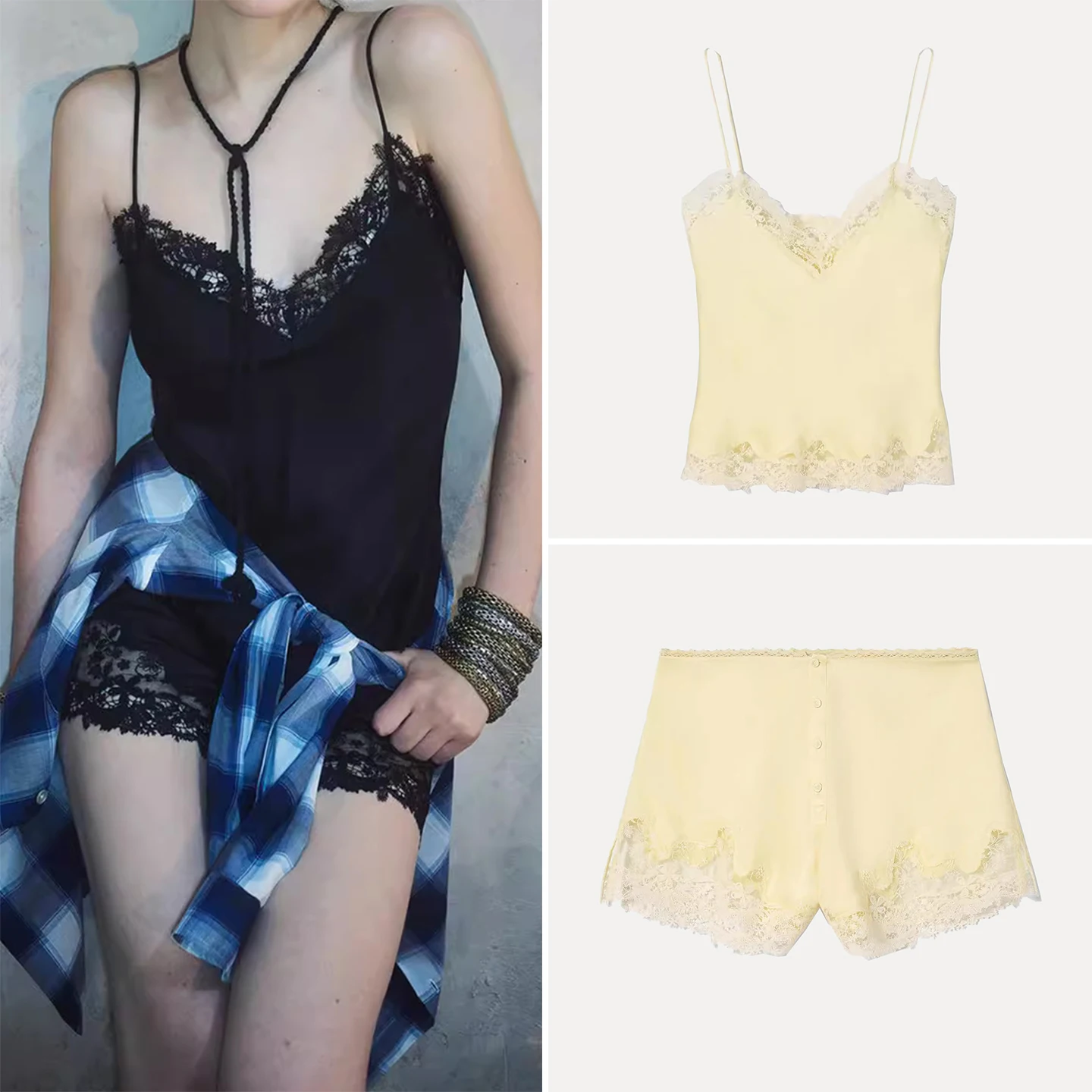 

Женская верхняя одежда Sle Top And orts Комплект ort Pants Four Seasons Adult Faion European Sle Комплект из двух предметов Z Brand