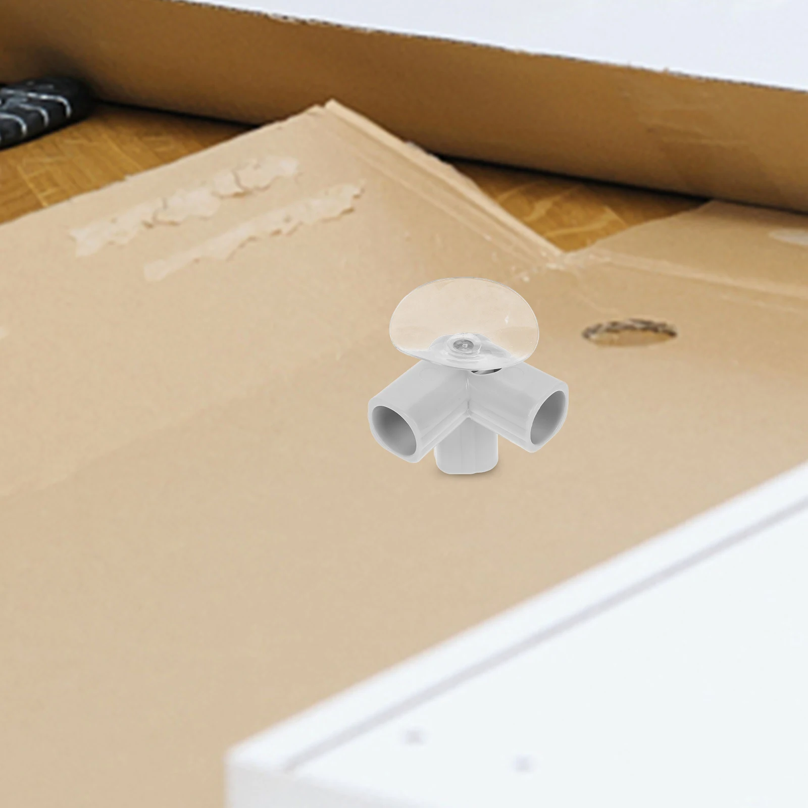 Connecteurs 22Mm de diamètre intérieur, raccords coudés en forme de T pour pièces de rechange de cadre de porte de sécurité