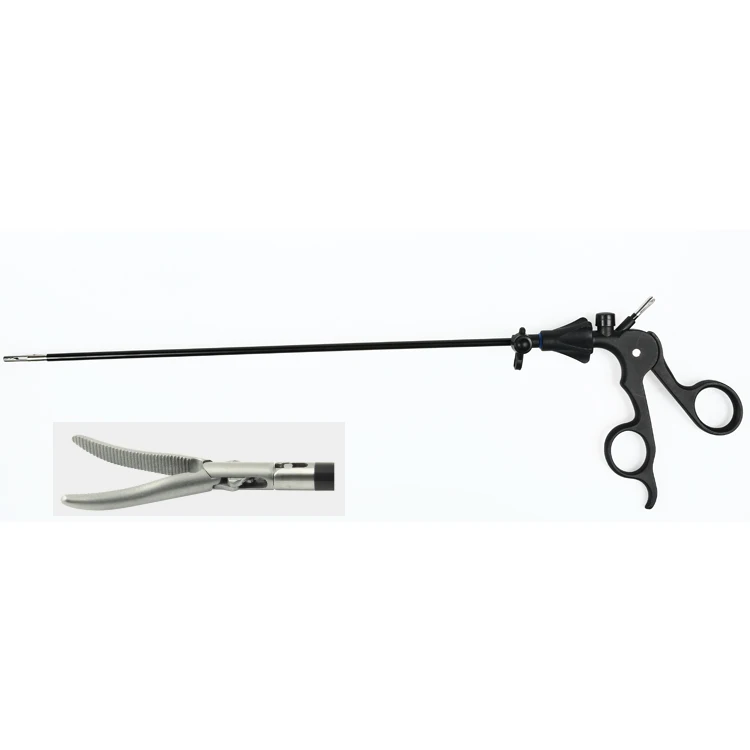 Types Of Laparoscopic Anatomical Forceps For Medical Surgery