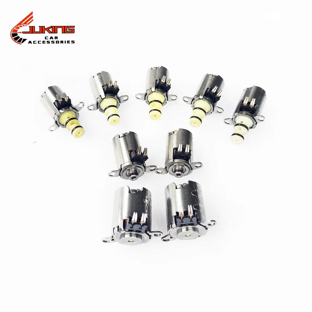 9PCS MPS6 6DCT450 Transmission Solenoid Kit 6 Speed Fits For Ford Galaxy Focus Mondeo