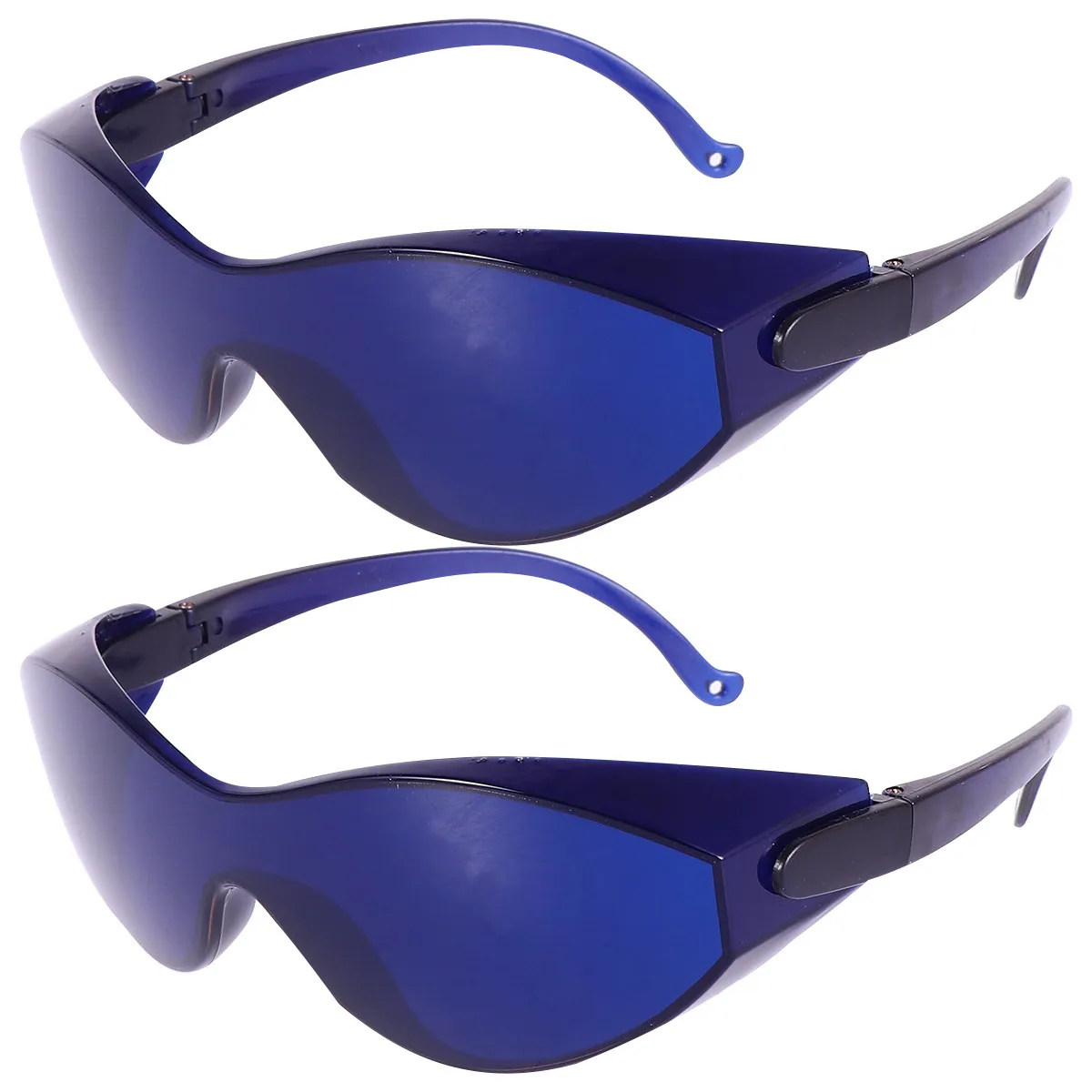 1Pack Protective Safety Glasses Patient Goggles Comfortable Nose Pads for Ipl Teeth Whitening Protective Glasses