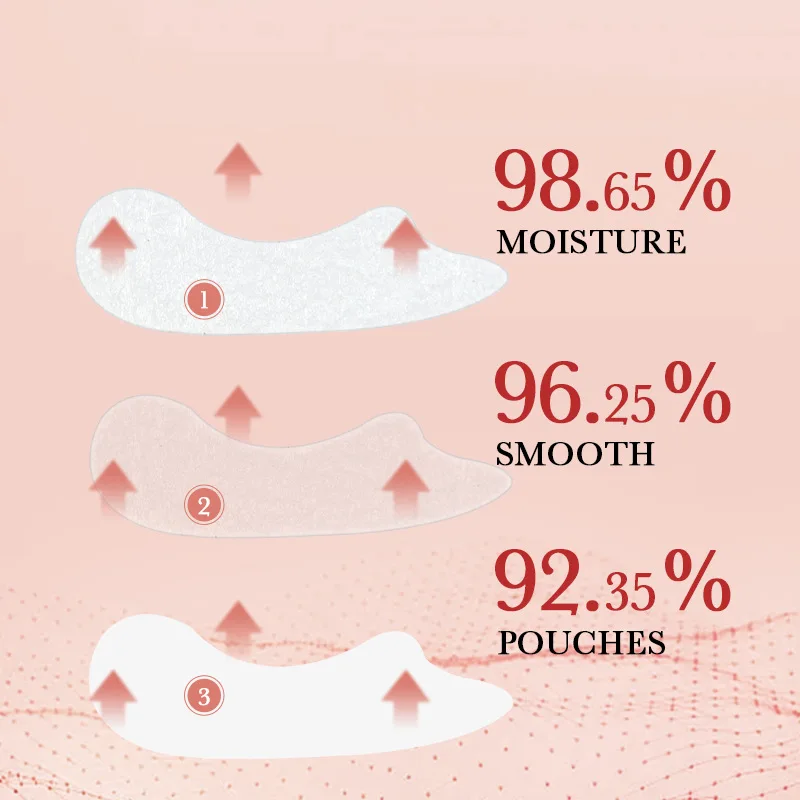 Firming fine lines Hydrocrystaline patch anti-aging sagging facial skin deep nourishing facial mask Korean facial care product - Image 6