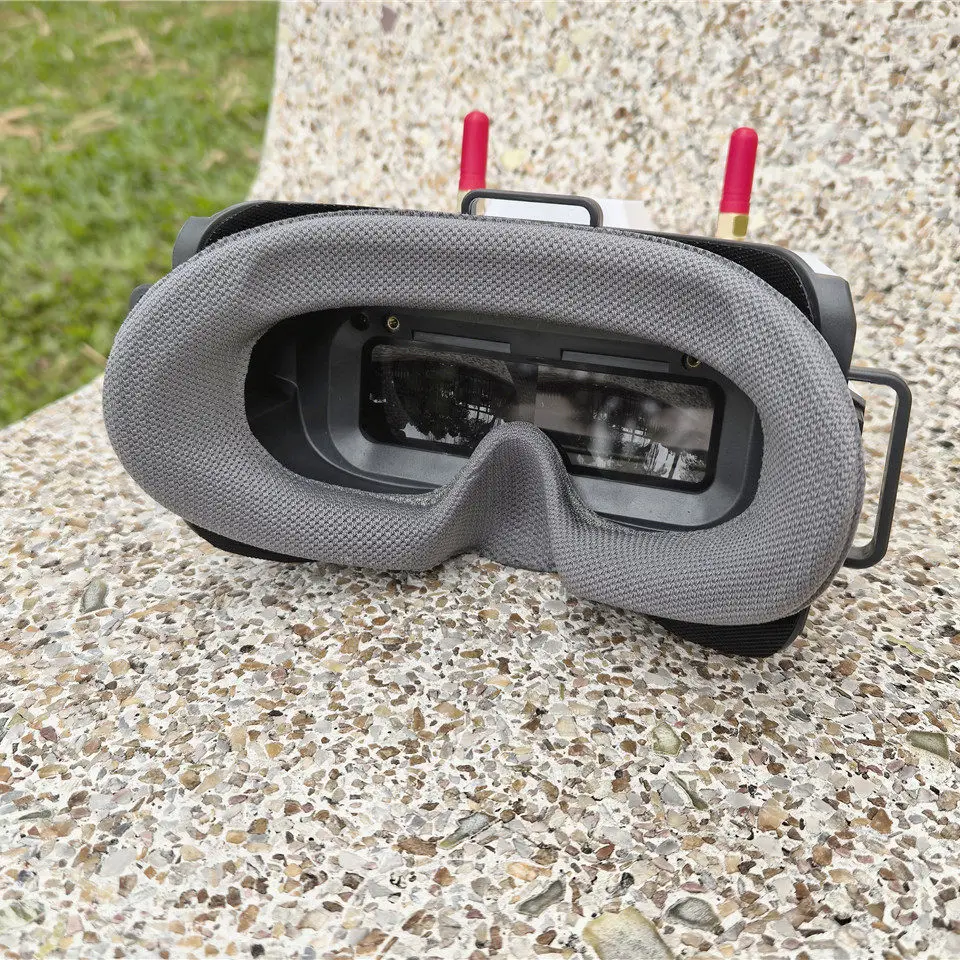 For HDZero BoxPro/Walksnail Avatar HD Goggles L Sponge Eye Mask Faceplate Pad Soft Foam Cushion FPV Replacement Accessory