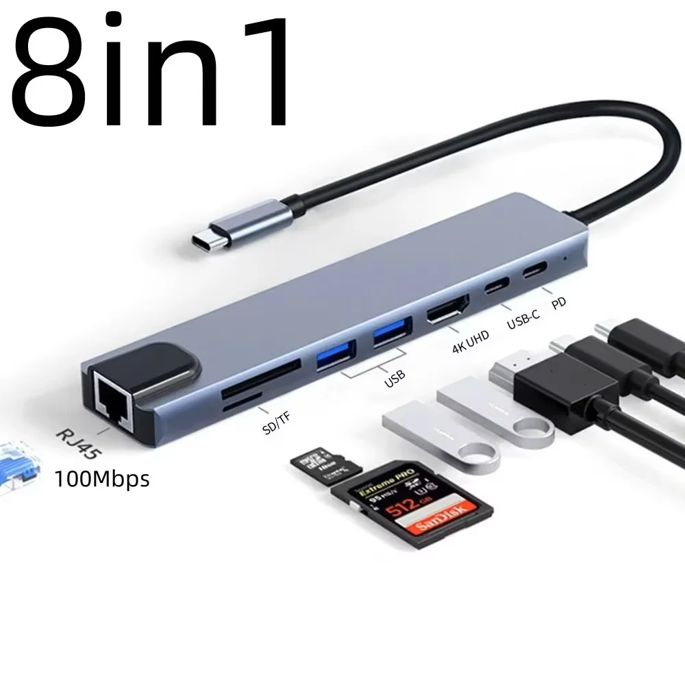Variant: 8-in-1 Hub