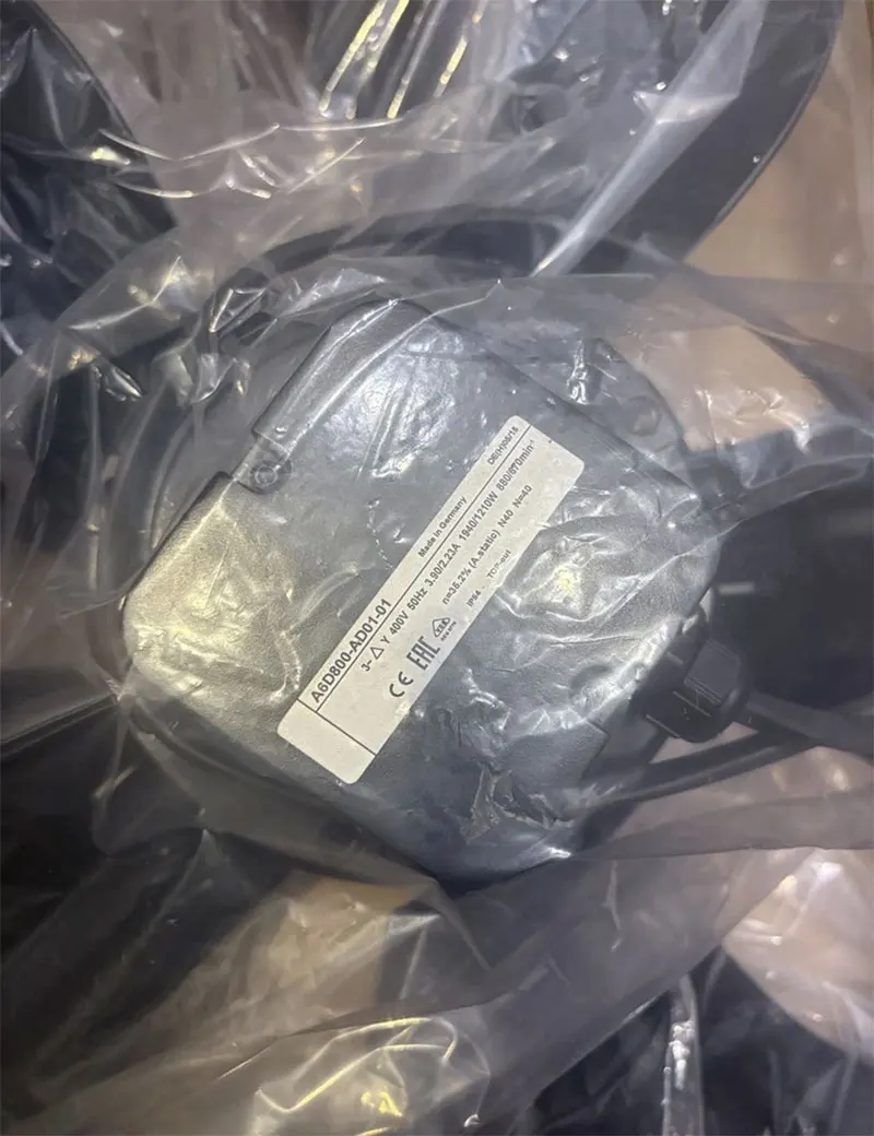 Brand New A6D800-AD01-01 AC Axial Fan 400V 3.9/2.23A 800MM Air Conditioning Fan One Year Warranty
