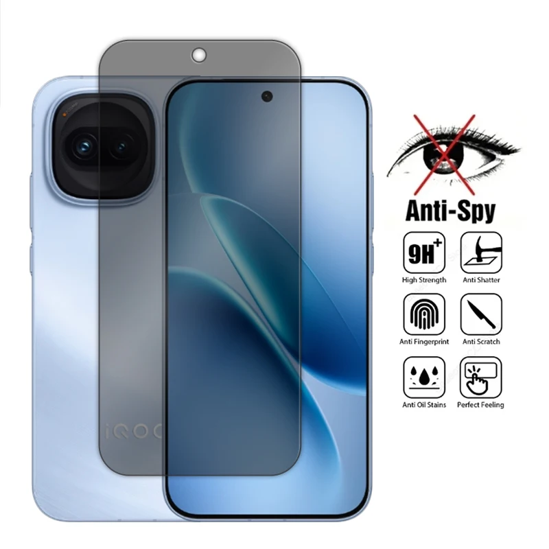 

Защитное стекло для iQOO Z11 Turbo, закаленное стекло для Vivo iQOO Z11 Turbo, антишпионская защита от подглядывания, 9H, защитная пленка для экрана iQOO Z11 Turbo