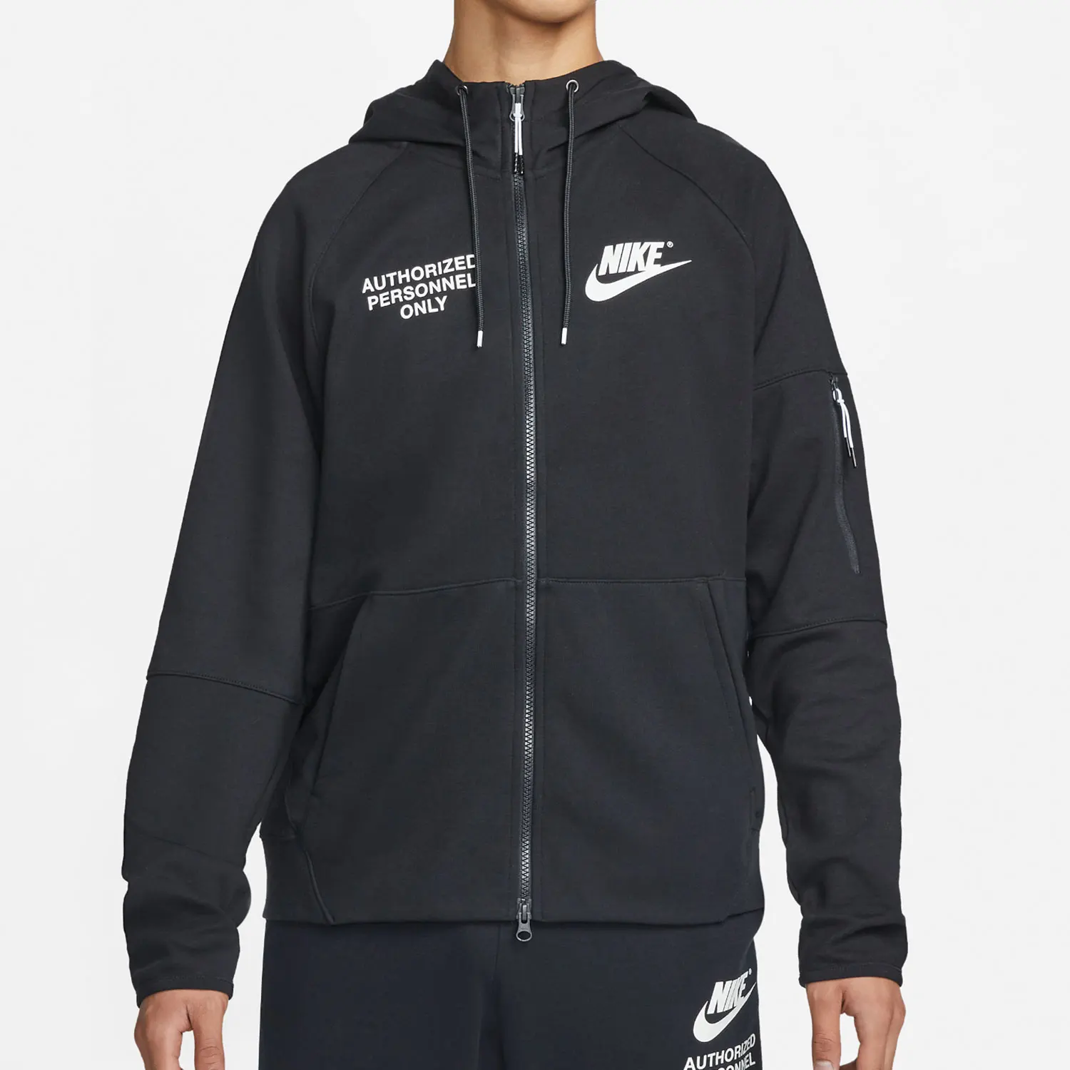 Nike Authentic New Men's Sports Loose Zipper Jacket DM6549-010