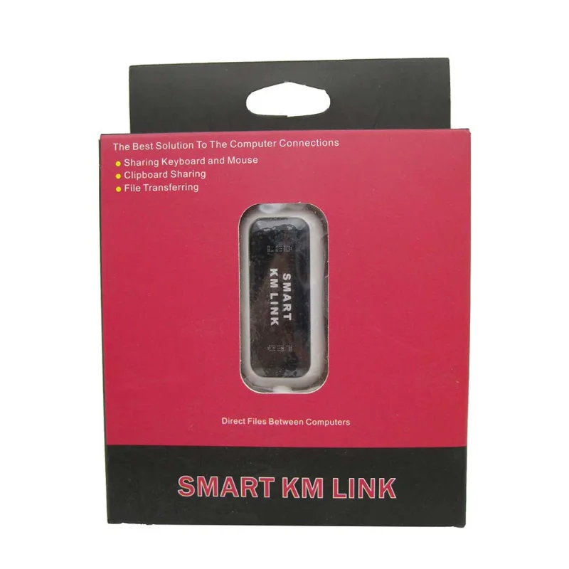 USB Smart KM Link - Data Transfer, Mouse and Keyboard Sharing, Office Assistant