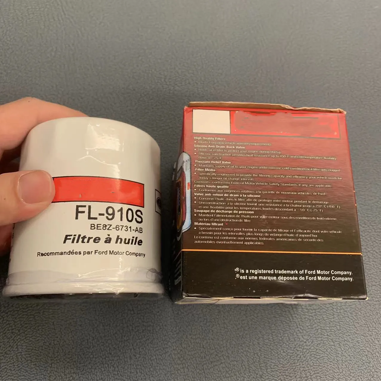 Original New Car Oi… - image