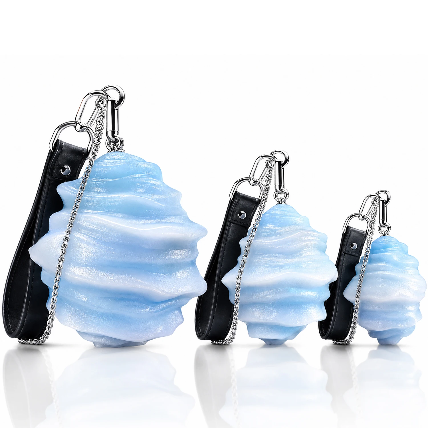 NNSX Soft Silicone Anal Eggs Buttplug with Steel Chain for Men and Women BDSM Prostate Anal Beads Oviposition Trainer Sex Toys