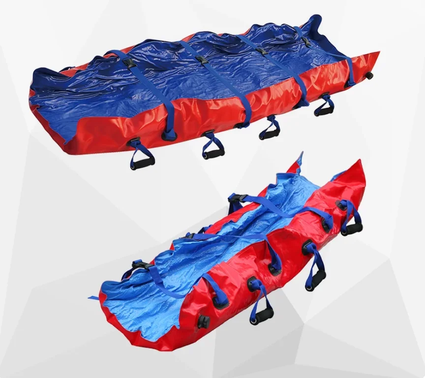 Vacuum negative pressure stretcher Medical torso Limb fixation Airbag Fracture fixation Life-saving stretcher
