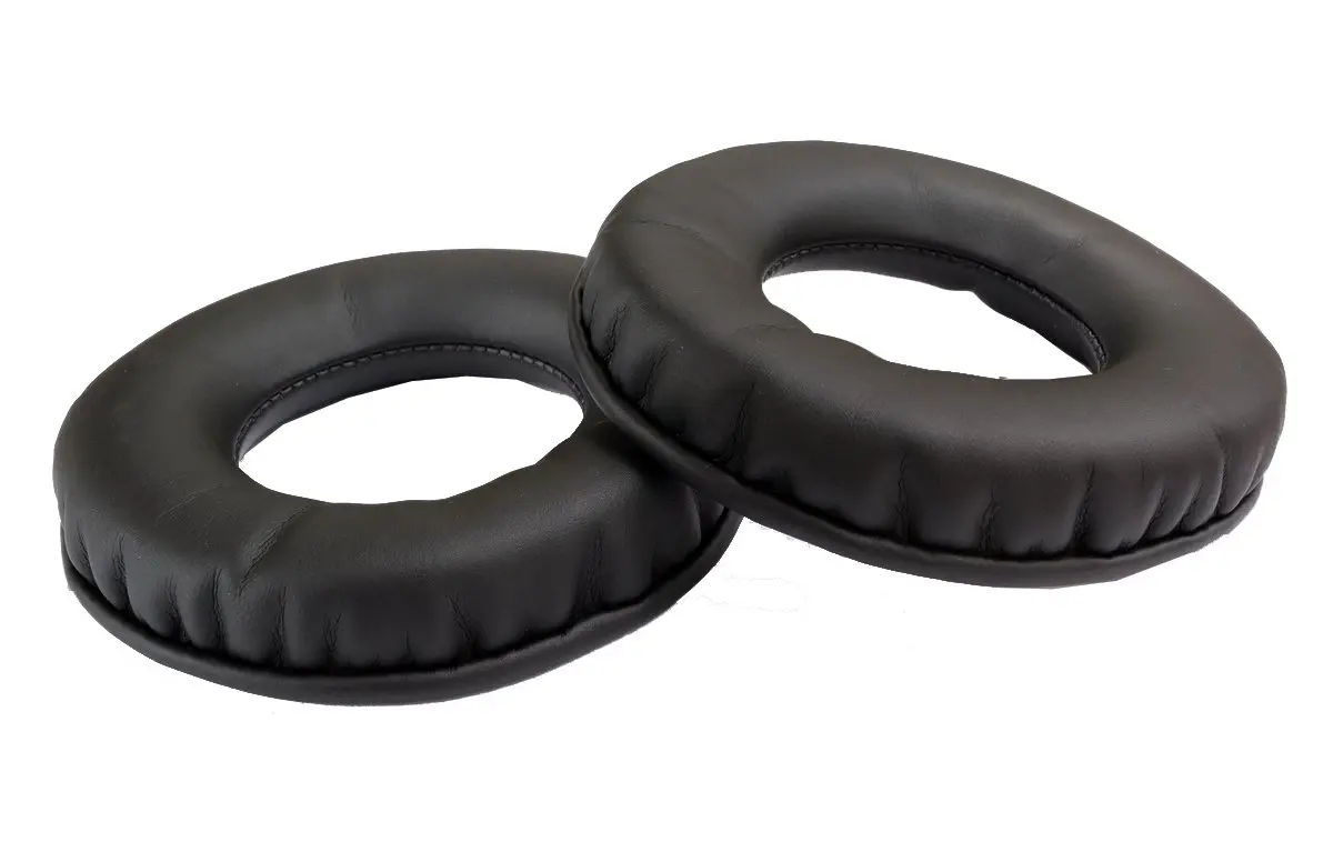 V-MOTA амбушюры совместимы с SUPERLUX HD668B HD669 HD 668B 669 hd668 Pro HD681B HD-681B HD662 наушники (искусственная кожа)