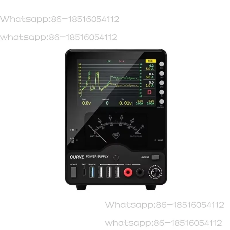 

T218 Curve Ammeter 300W Transformer with 4.3-inch IPS LCD Display 110V/220V