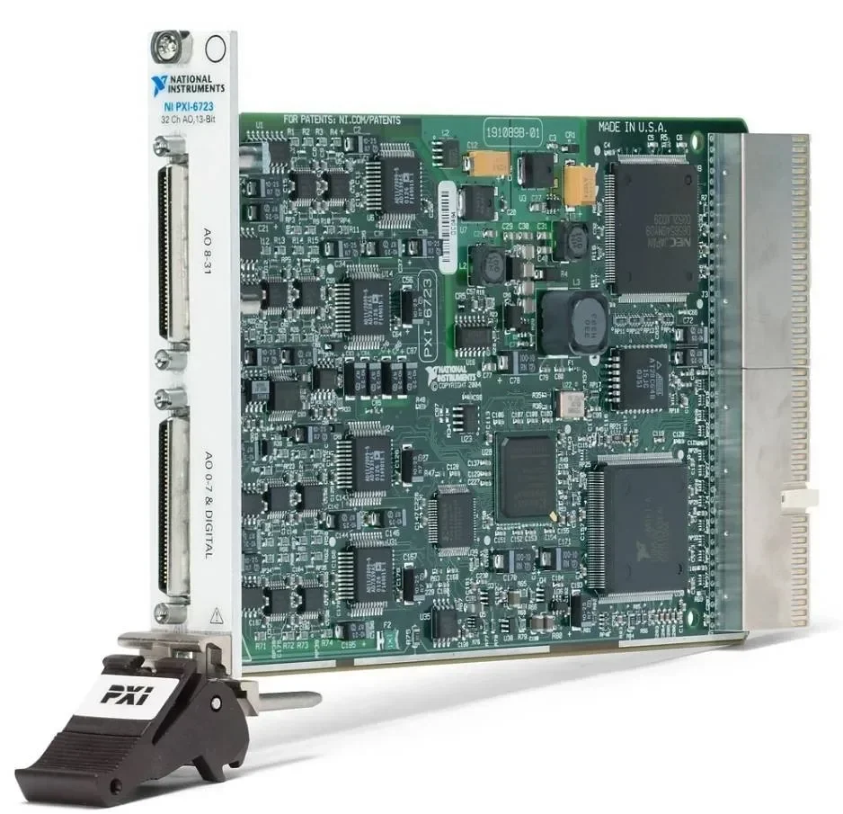 2026 American NI PCI-6723 Static And Waveform Analog Output Acquisition Card 778701-01