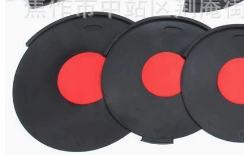 

Silent Drum Pad Mats for Practice Bracket Mute Playing Dampener Rubber Damper Pads