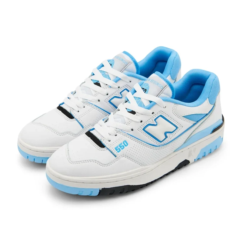 New NB series sneakers, board shoes, casual women's shoes, men's shoes, tide small white shoes 550