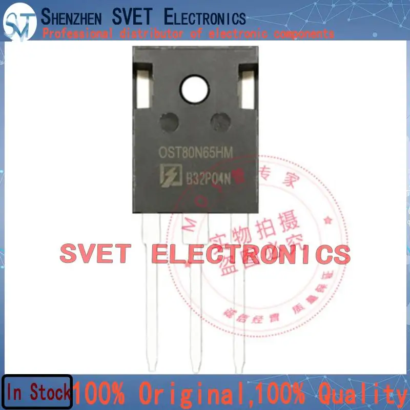 10PCS-50PCS  OST80N65HM   650V 80A  TO-247 Original In Stock Fast shipping