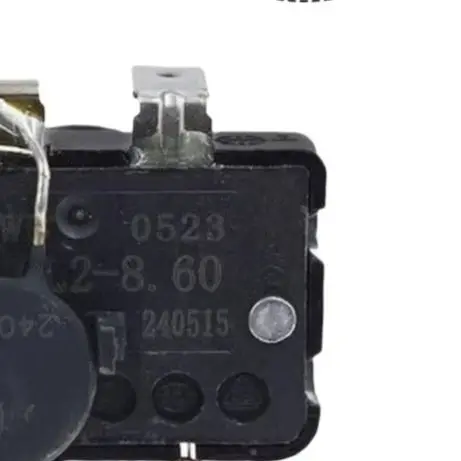 4 Pin QL2-8.6 Counterweight Starter For Refrigerator Compressor PTC Relay Replacement Part Black M*etal 3.5cm Accessory