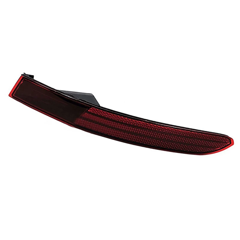 

Car Left Rear Bumper Reflector Light Brake Turn Signal Lamp For Touareg 2015-2018 7P6945701K Replacement