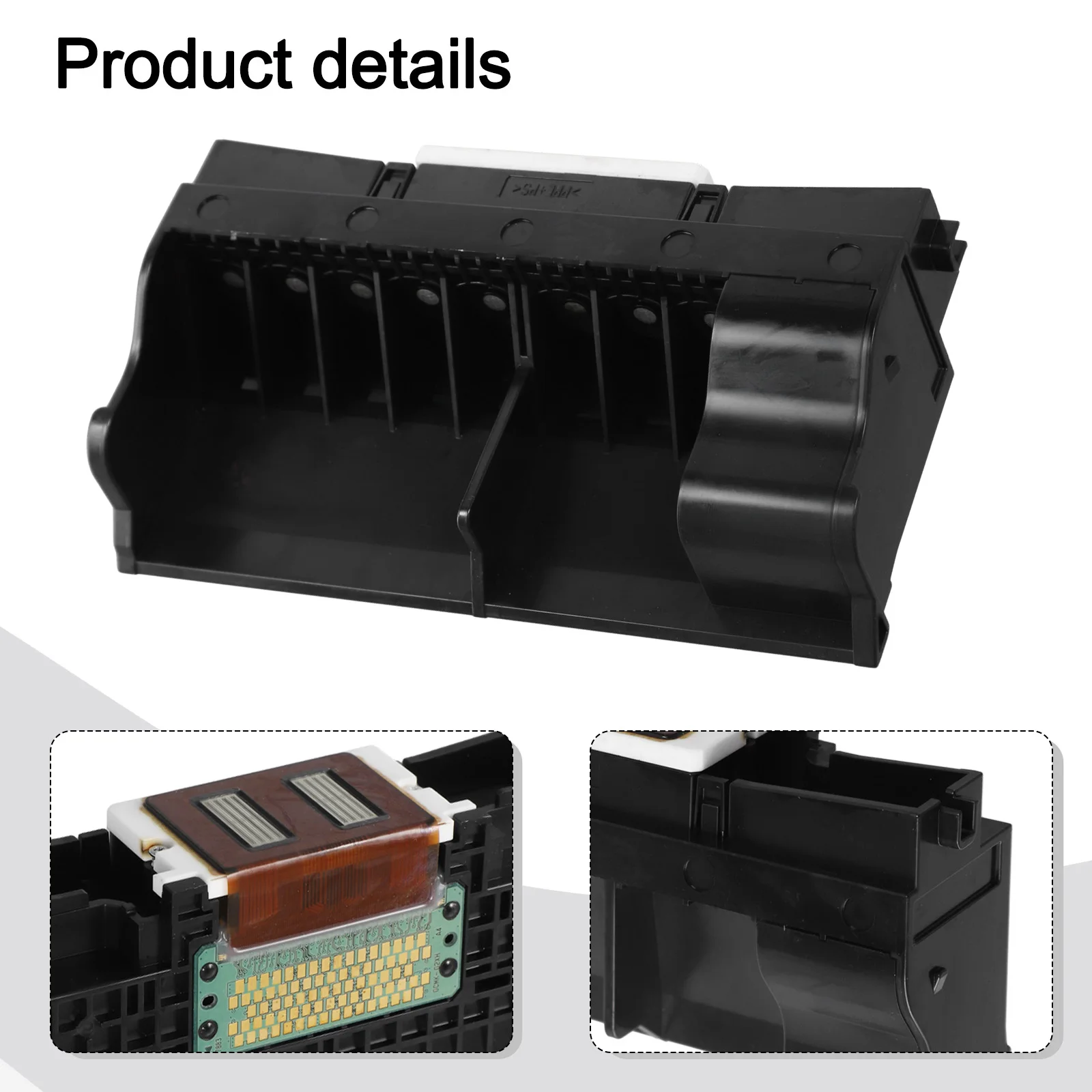 QY6-0084 Color Print Head ABS Material With Protective Cover For PRO-100 PRO 100 Printer Replacement Part Accessory