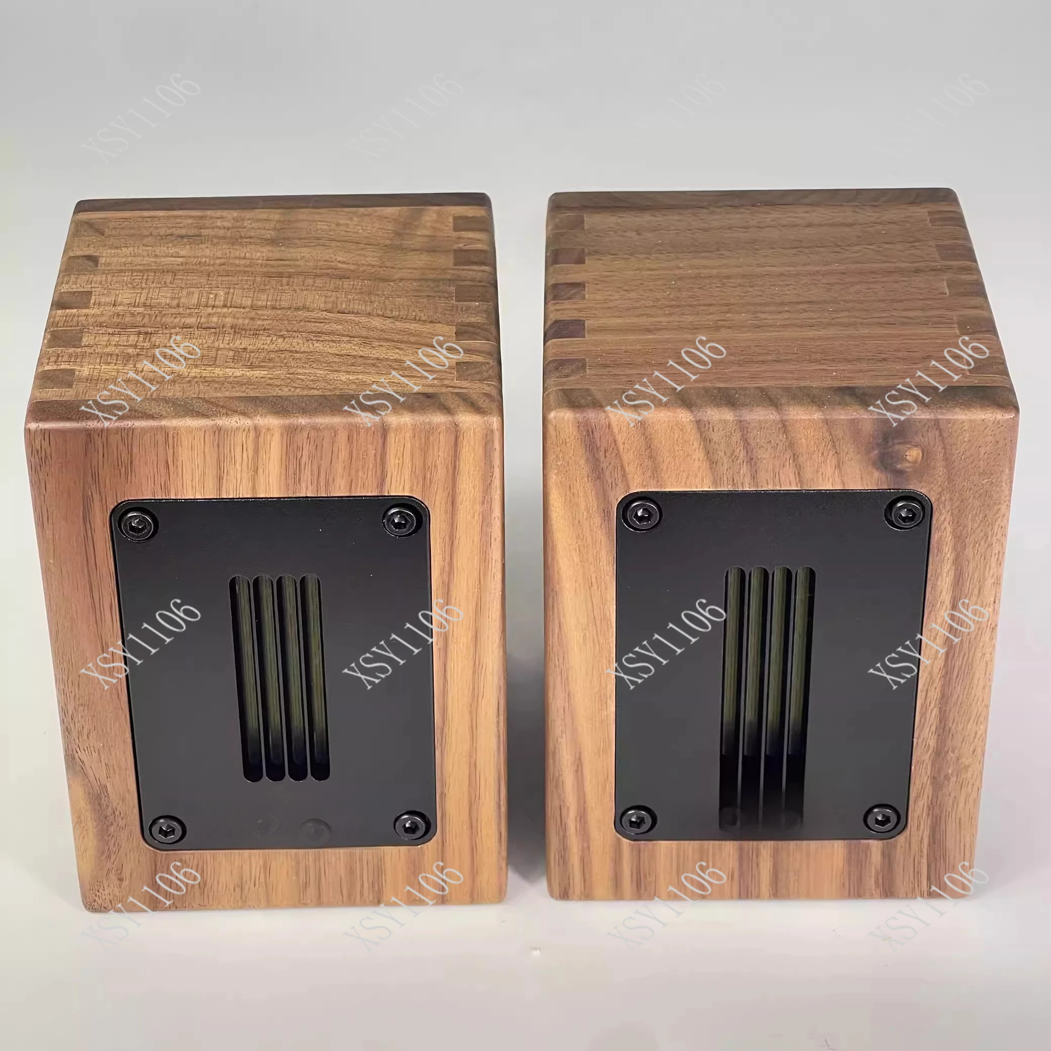 Solid Black Walnut External Au - đánh giá và giá Tweeter
