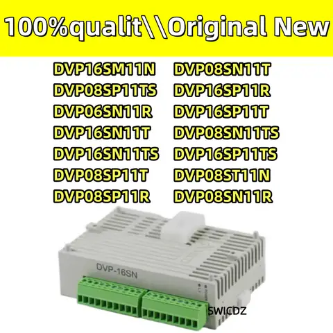 100% new original DVP06/08/16/SN/SM/ST/SP/11R/11N/10N/11TS DVP16SP11R DVP16SP11T DVP16SP11TS