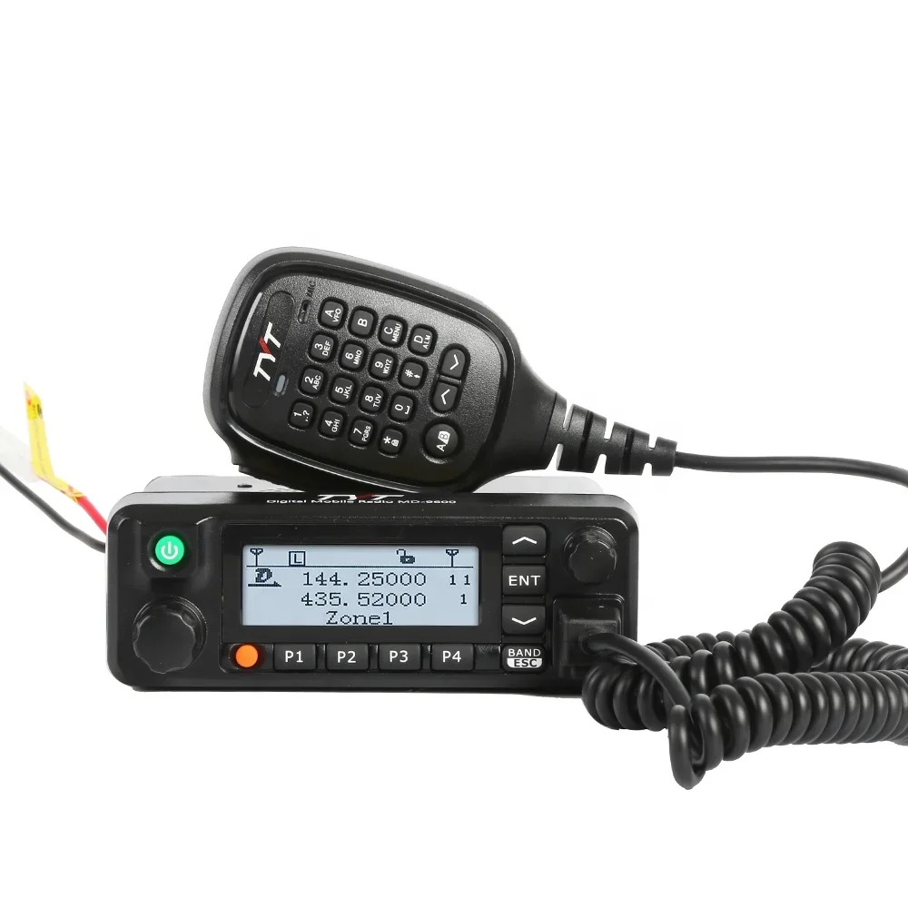 TYT MD-9600 GPS DMR Digital vehicle radio 50W VHF UHF High Output Power Car Mobile Radio Marine