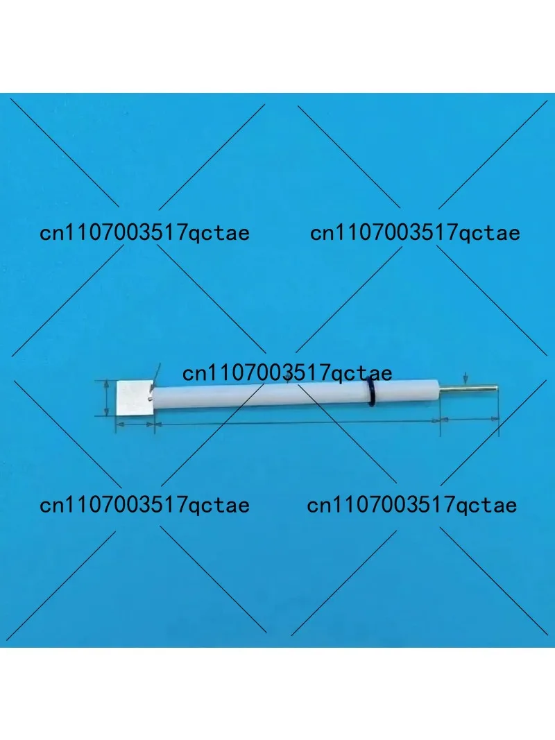 Electrochemical Electrode System C001 Sealed with Three Electrodes and Electrolytic Cell