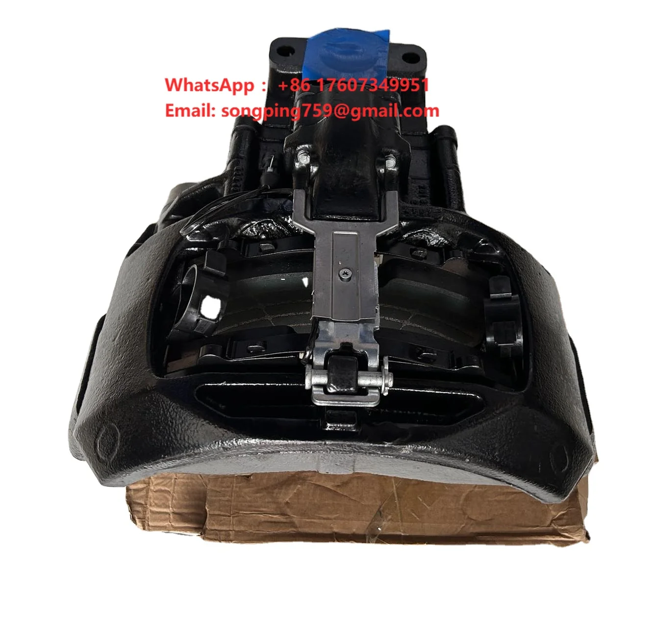 New High Quality Auto Parts Bus Left Rear Brake Caliper Assembly TGT22.5K-3502-100 BYD for Jinlong Zhongtong Steel Handle