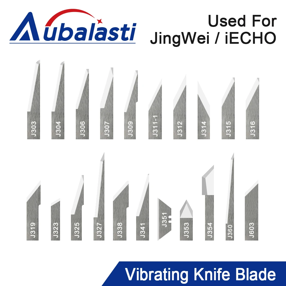 

10Pcs 6Pcs iECHO / Jingwei Vibrating Knife Oscillating Blade Round Blade for CNC Digital Vibrating Cutter Machine J202 to E64-4