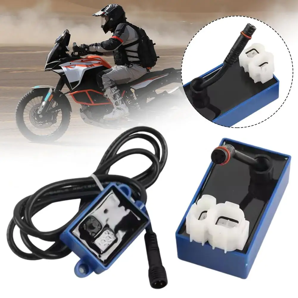 Motor Electrical Ignition 6Pins AC CDI Box For GY6 125 139QMB 152QMI Scooter Moped ATV Performance High Performance Racing J0Q9