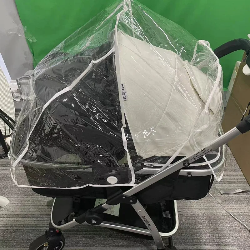 Newber Baby Stroller Special Rain Cover Teknum Baby Stroller Rain Cover Rain Cover Stroller Rain Cover Universal