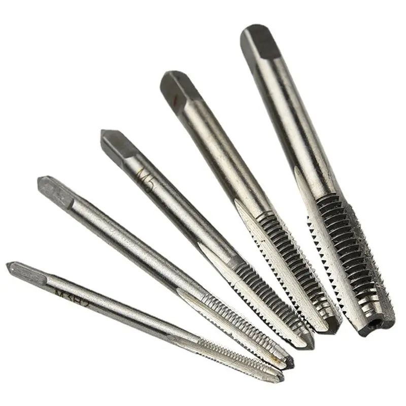 A02M-Thread Tapping Tool Set T-Type Hand Tap Wrench M3 To M8 Hand Wrench Thread Tapping Tool