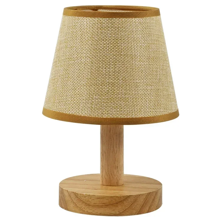 Retro Table Lamp Cozy Decoration for Homestay Night Light Bedroom Lamps