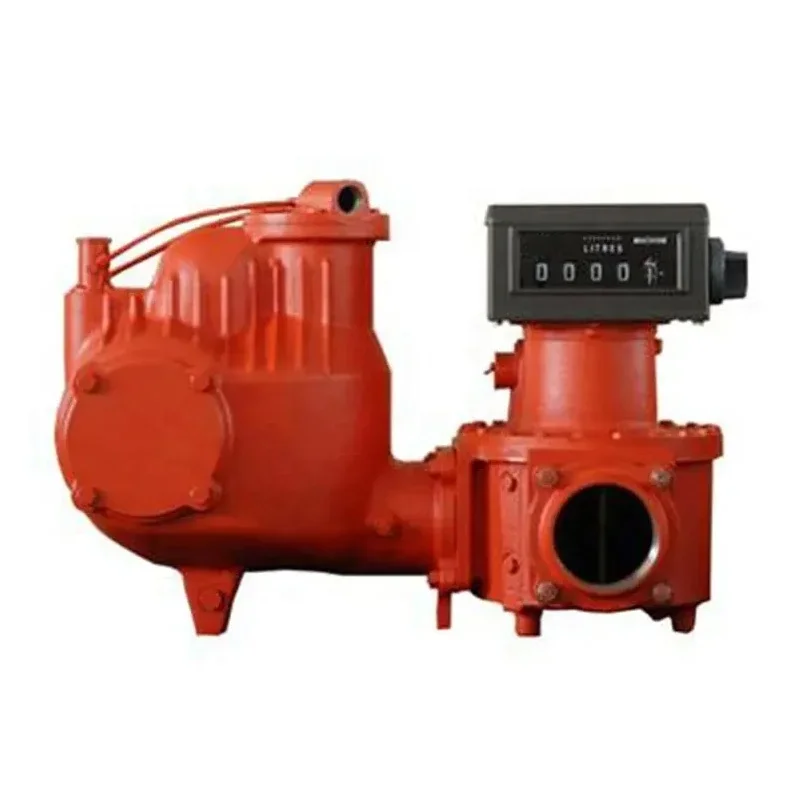 

Diesel Gasoline Fuel Flow Meter M-50-1 50mm 2'' LC PD Flow Meter fuel dispenser flow meter With Counter