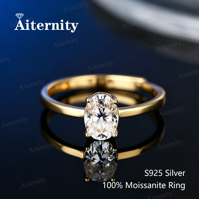 Verstellbarer Radiant-Schliff Moissanit-Ring, Diamanttester-zertifiziert mit GRA-Zertifikat, S925 Sterling Silber Hochzeits- und Bankettring – Detail 10