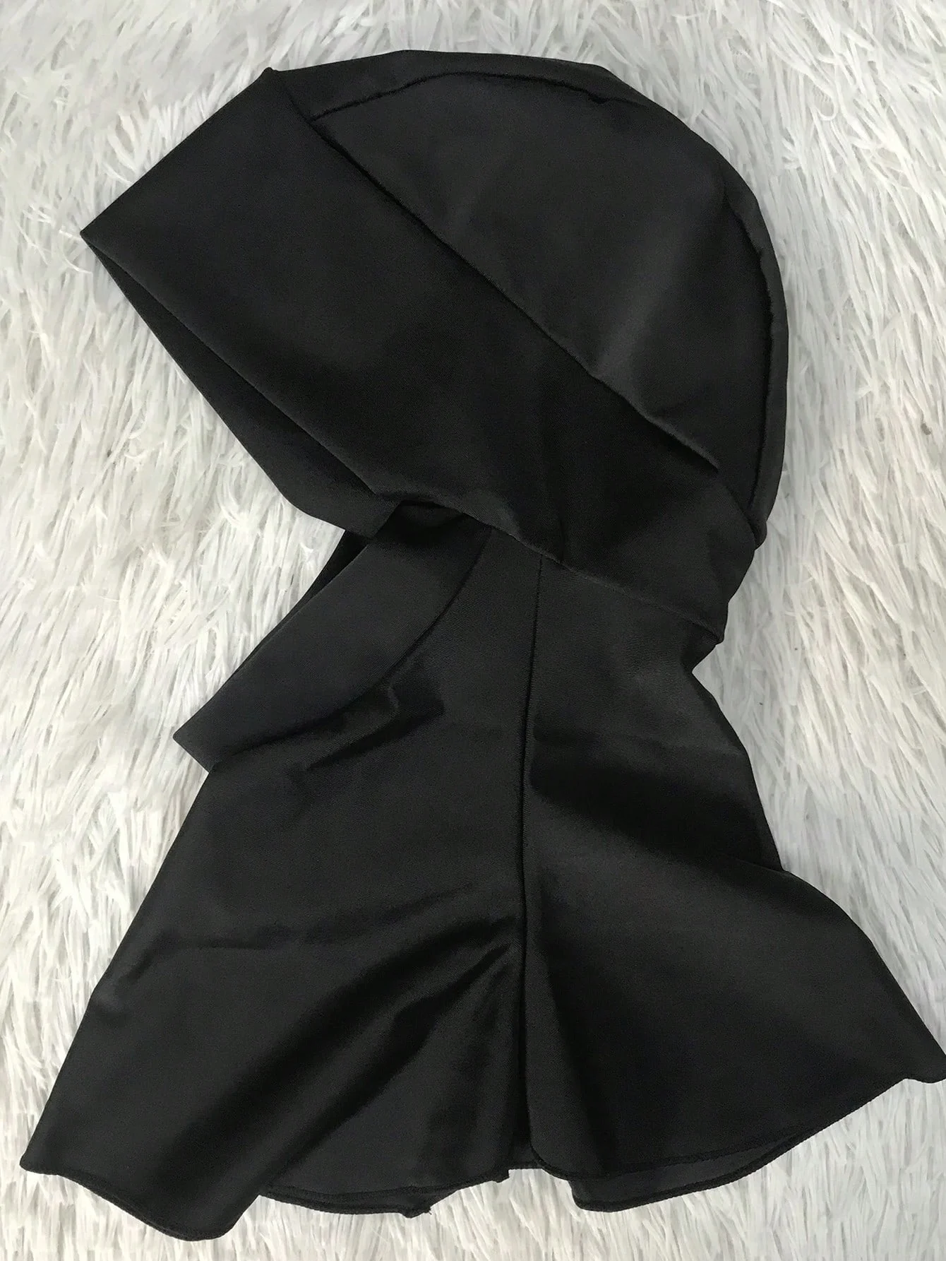 Moslim Effen Zwemmen Hijab Dames Zomer Strand Instant Tulband Cap, Sneldrogend