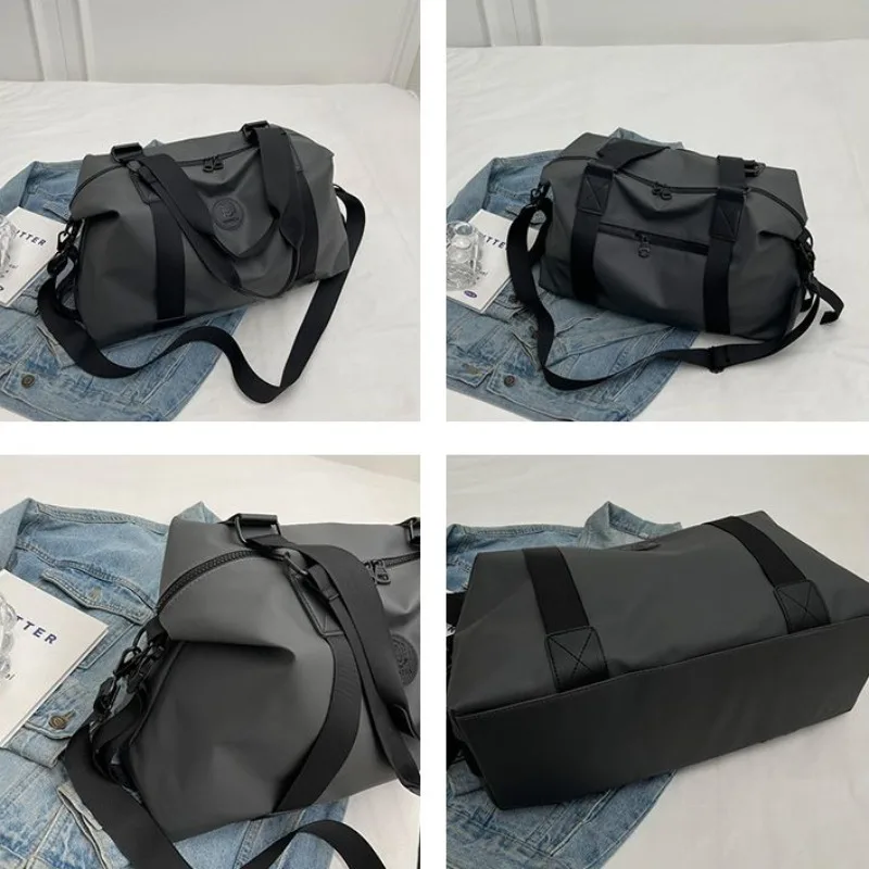 Short Distance Travel Lightweight Small Portable Travel Bag Women Men Sports Training Storage Single Shoulder Crossbody Bags