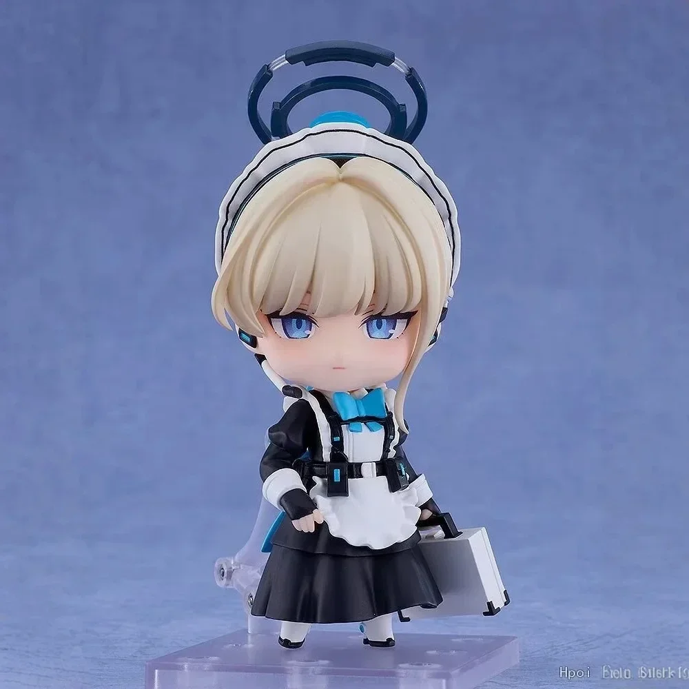 

Hot New In Stock 10cm Blue Archive #2812 Asuma Toki Chibi Figure Desktop Ornament Collectible Toys Kids Gifts