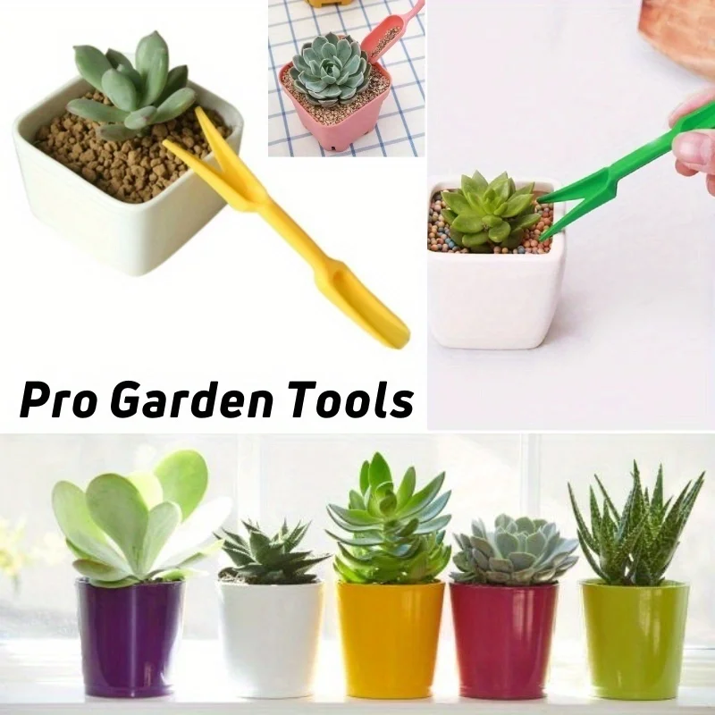 4pcs Flower Growing Tool Set, Tools for Home Plant Cultivation And Maintenance, Mini Garden Tools, Succulent Planting Kit