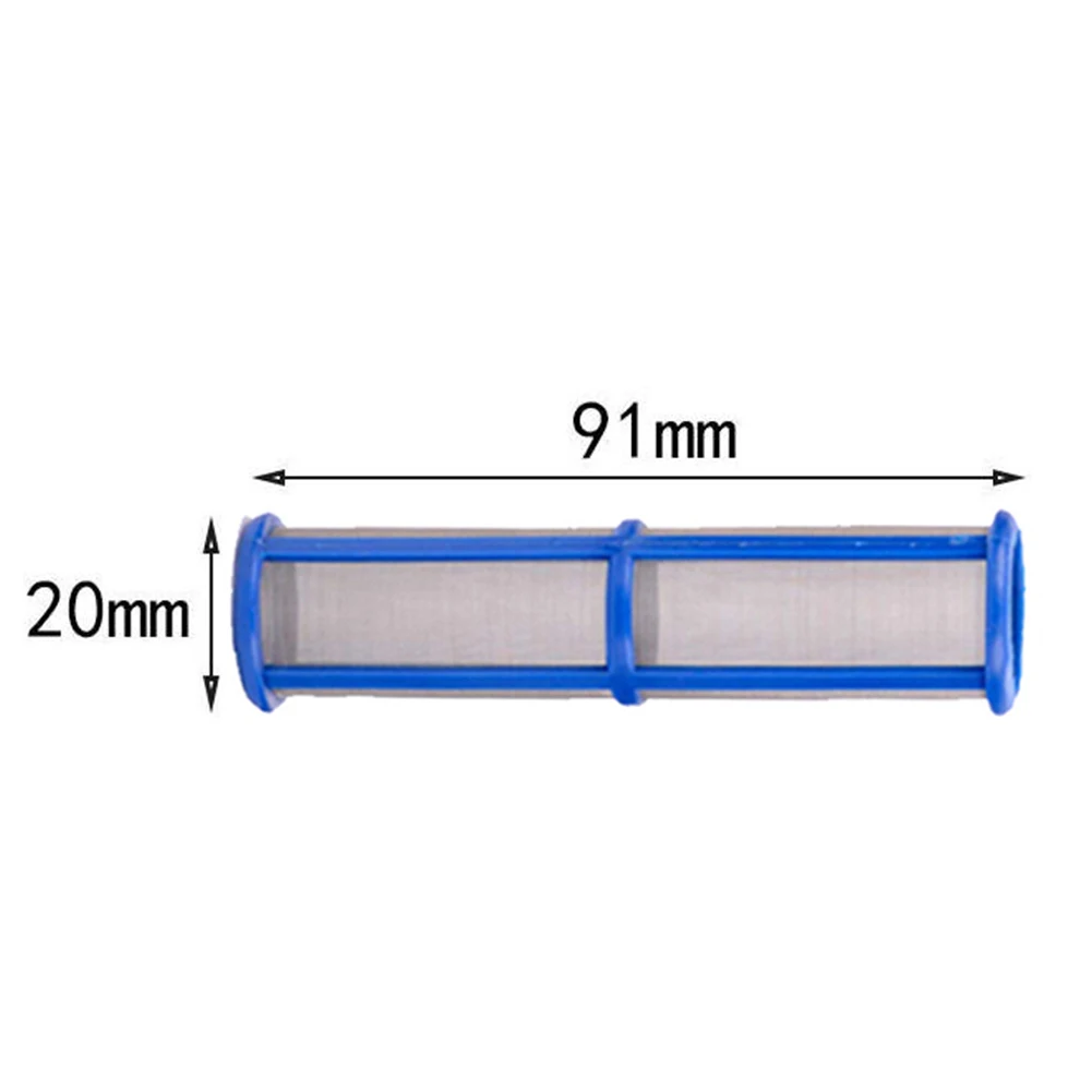 

Filters Spray Pump Filter For Latex New Element Enamels 100 Mesh 4pcs Airless Electric Paint Sprayer High Quality