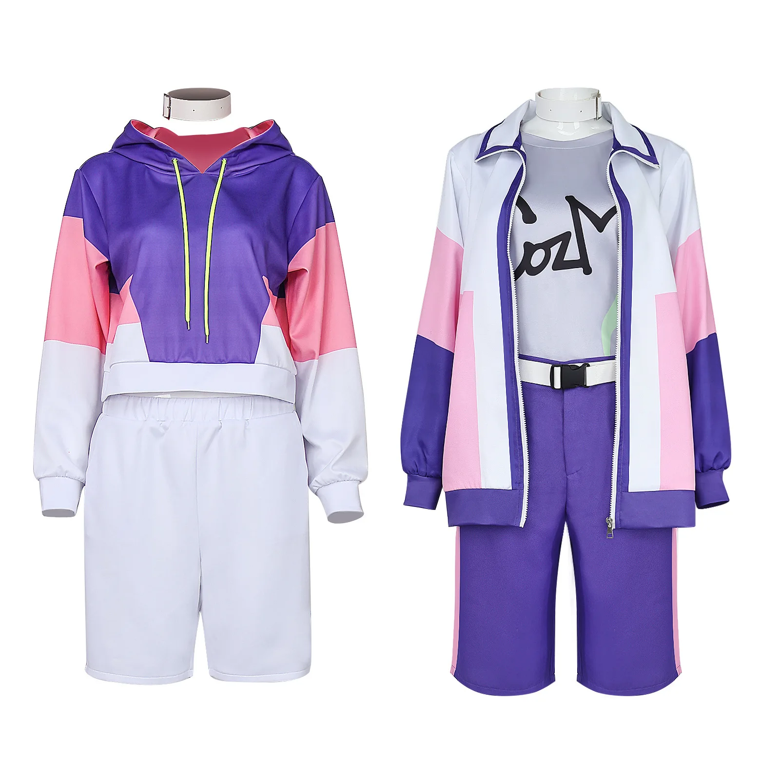 

Paradox Live Twin Brothers Cos Kobo Tana Yuta Game Cosplay Casual Wear Full Set Cosplay Costume