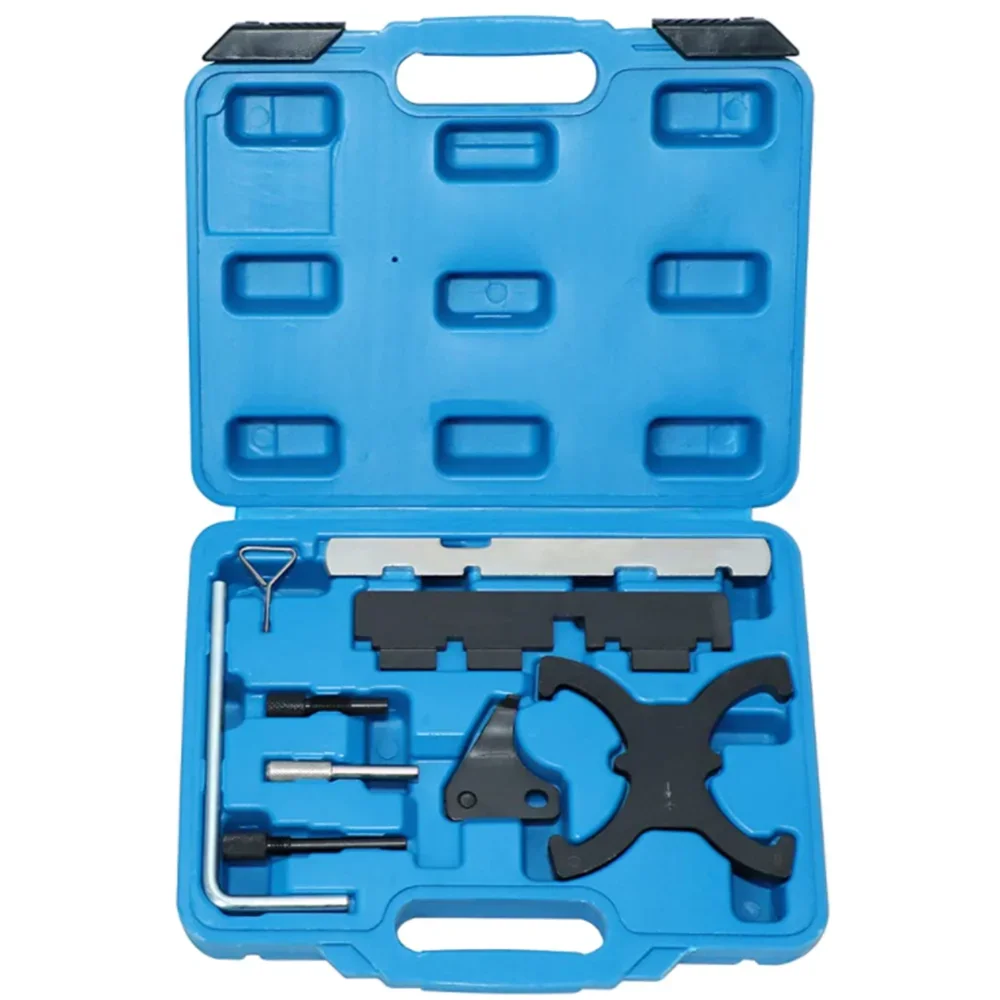 

9PCS Engine Camshaft Timing Locking Tool Set Kit For Ford Focus 1.6 Mazada 1.6 Eco Boost Fiesta Car Disassembly Tool